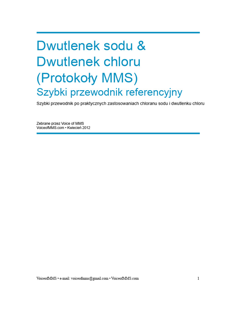 Przewodnik Po Protokołach MMS | PDF