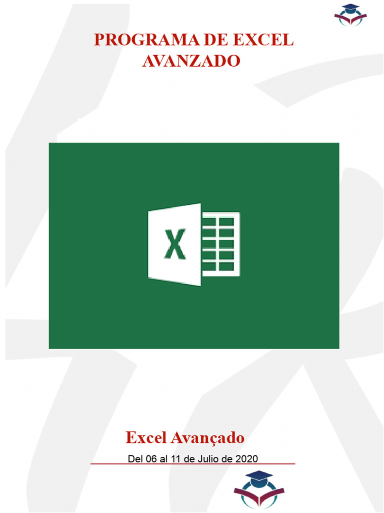 Curso de Excel Avanzado en Luanda | PDF | Microsoft Excel | Informática