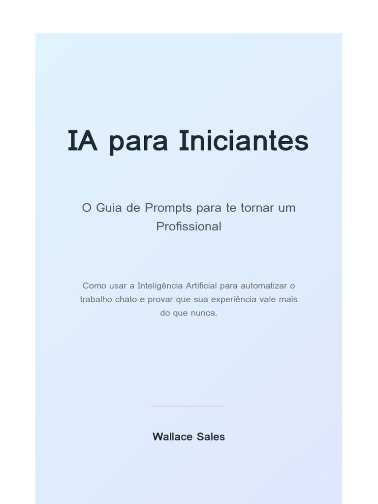 Guia Prático de IA para Profissionais | PDF | Inteligência artificial ...