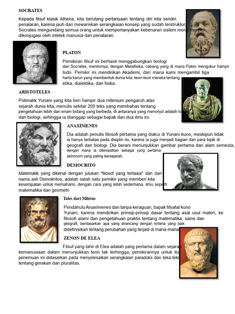 FILOSOF Yunani | PDF