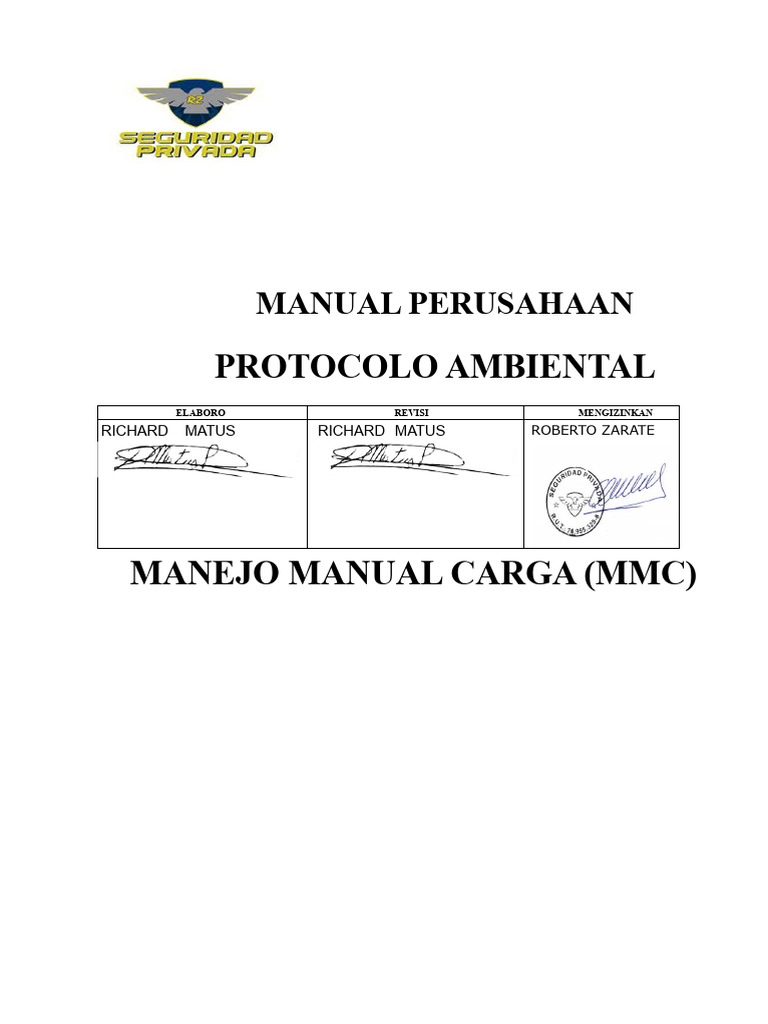 Panduan Implementasi Protokol MMC | PDF