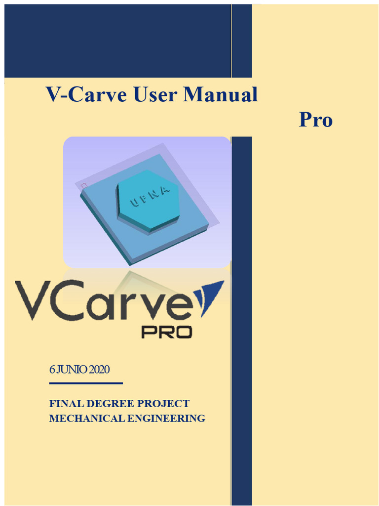 V-Carve Pro User Manual Guide | PDF | 2 D Computer Graphics | 3 D ...