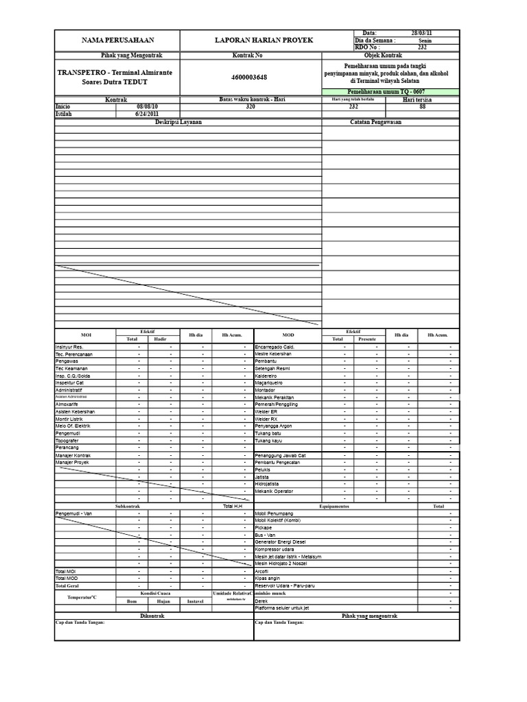RDO Modelo | PDF