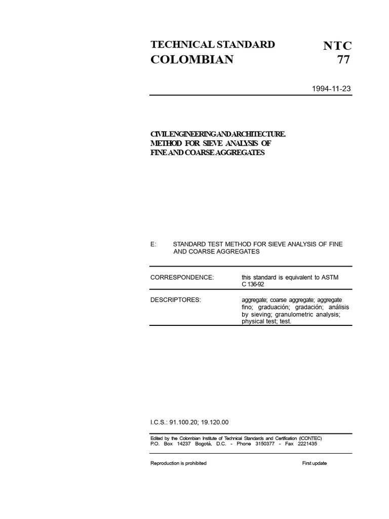 NTC 77 | PDF