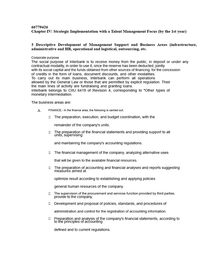 Strategic Talent Management in Banking | PDF | Banks | Securities (Finance)