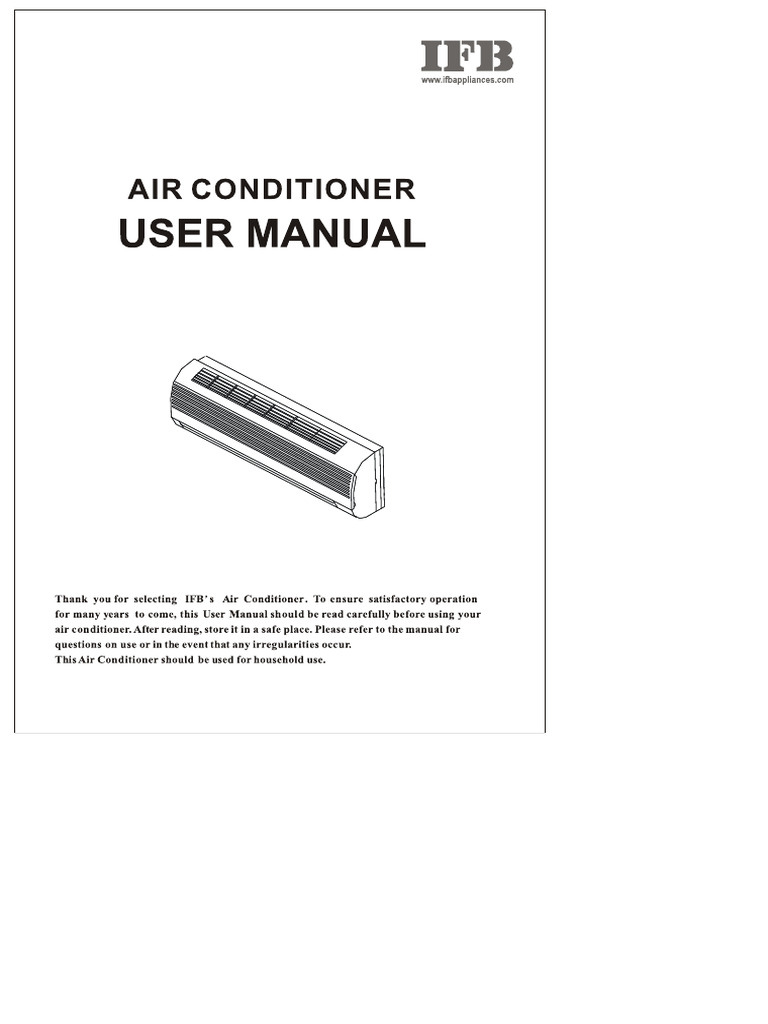 Ifb Ac Handbuch | PDF