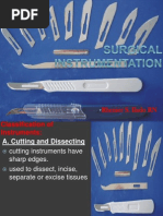Surgical Instrumentation - R. ILADO