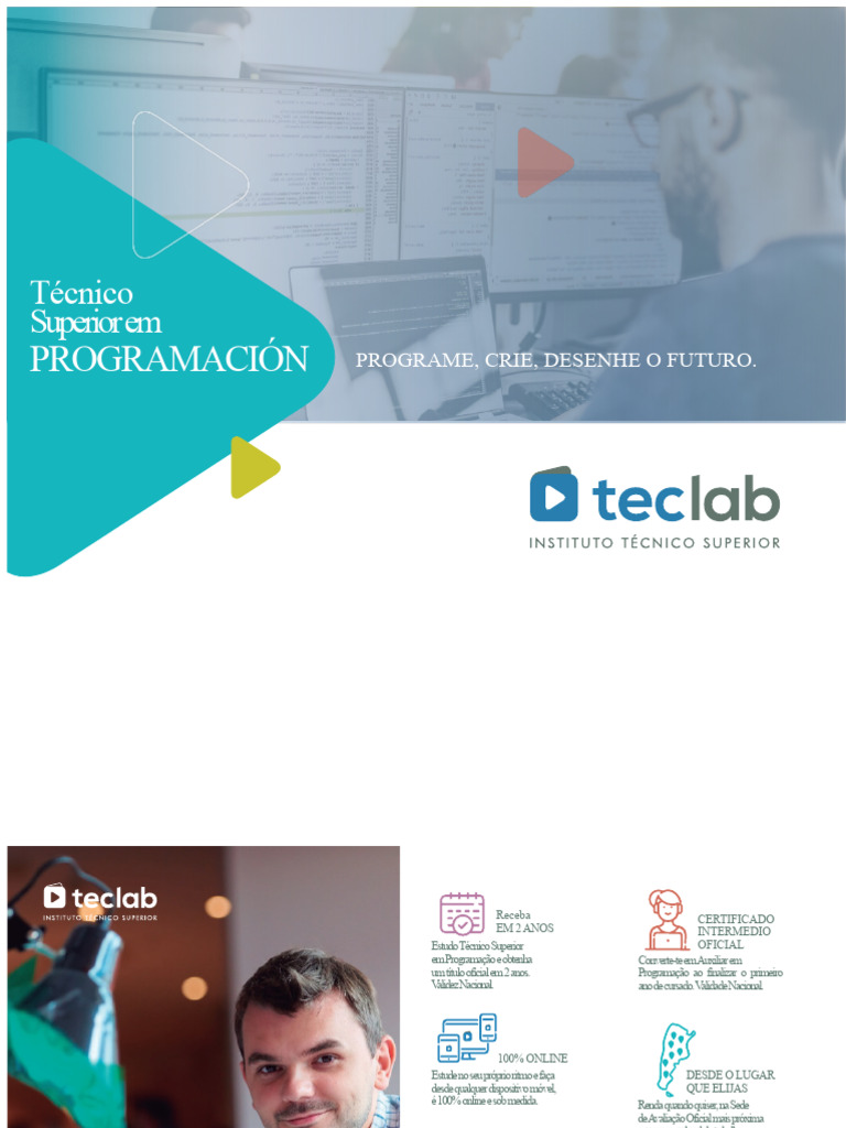 Curso Online de Programação em 2 Anos | PDF | Rede de computadores ...