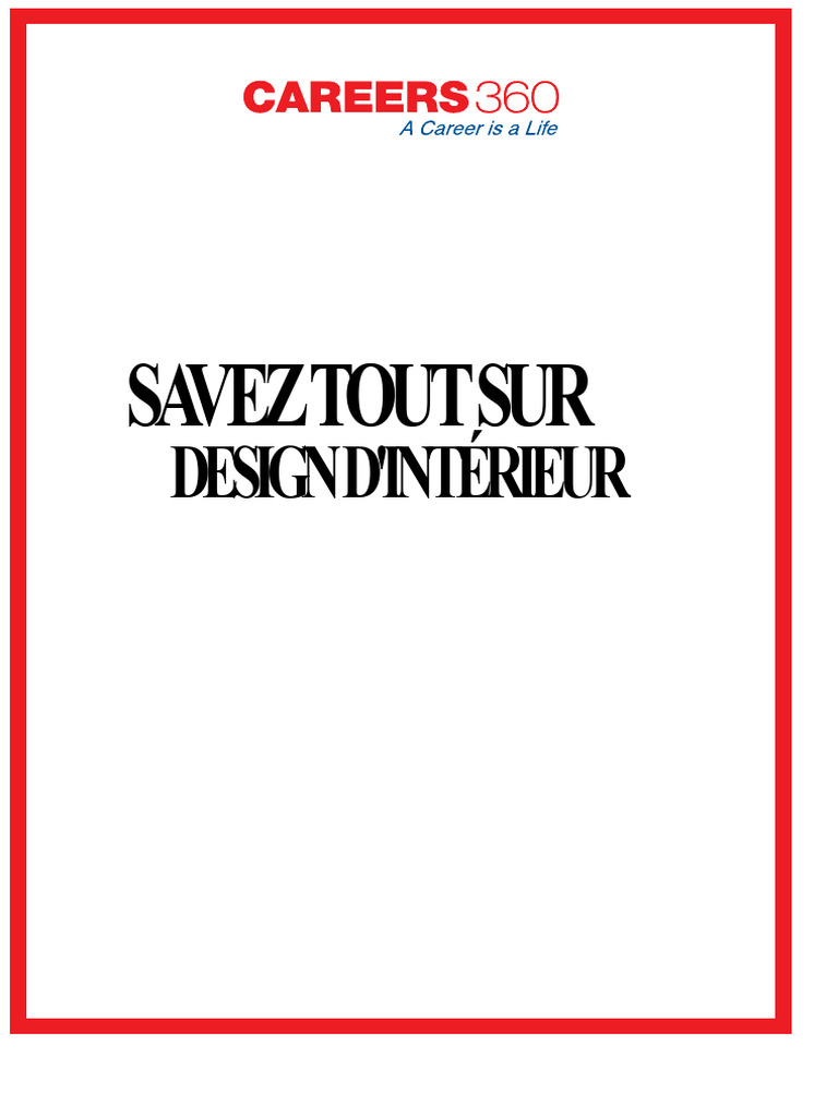 Guide complet sur le design d'intérieur | PDF | Conception ...