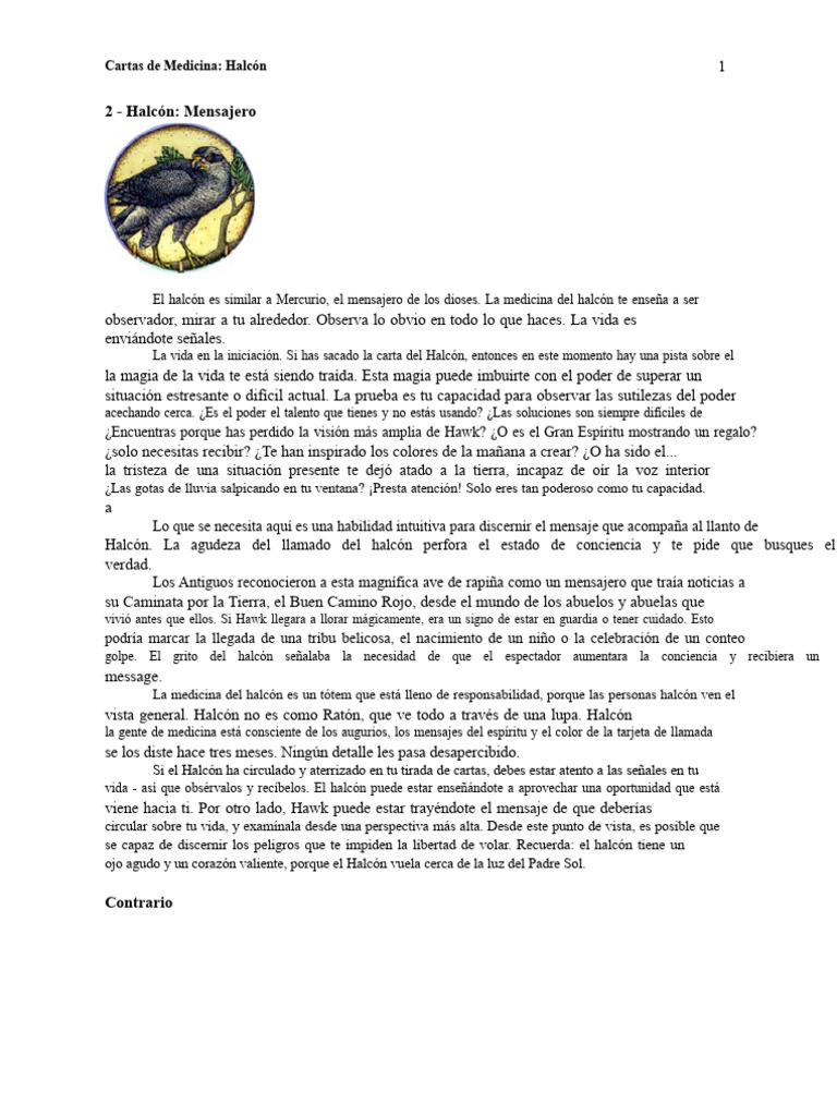 02 Halcón | PDF