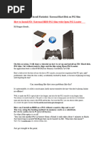 PSX to PSP Conversion Tutorial | PDF | Computing | Software