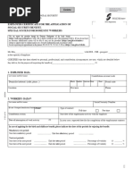 E104 Form for Insurance Periods | PDF