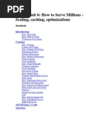 Download Course notes for Unit 6 of the Udacity course CS253 Web Application Engineering by Iain McCulloch SN94657159 doc pdf
