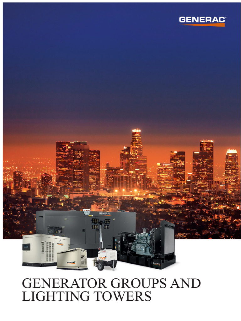 Generac Catalog PDF | PDF
