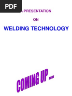 Day-1 Lecture 1 Welding Technology