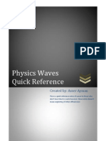 Physics - Igcse - Waves