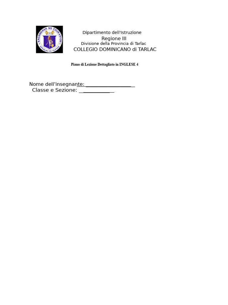 Sample DLP | PDF