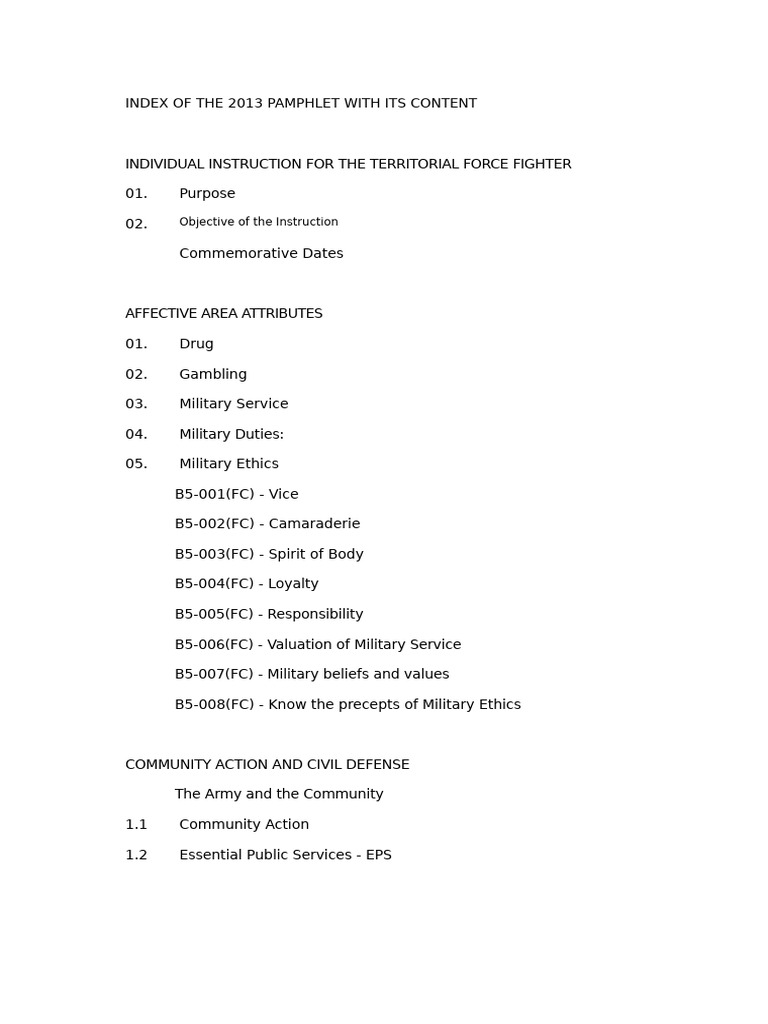 Shooter's Handbook Index | PDF | Natural Environment | Crimes