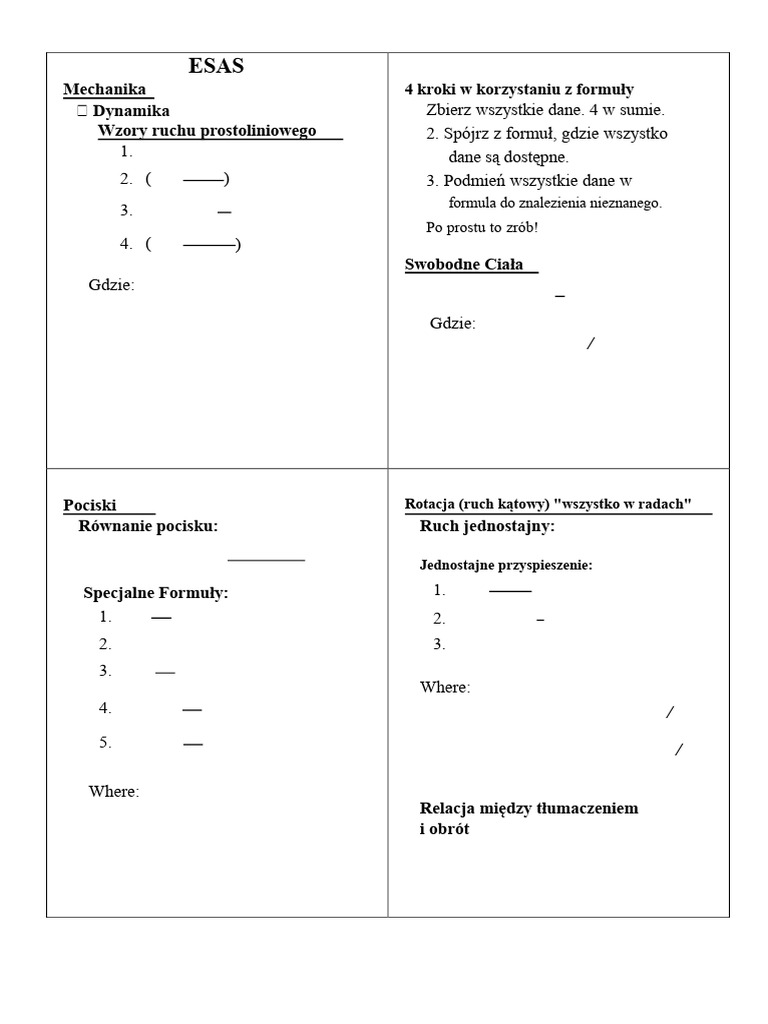 Esas | PDF