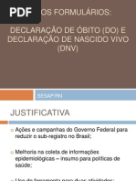 DO E DNV - Cartorios