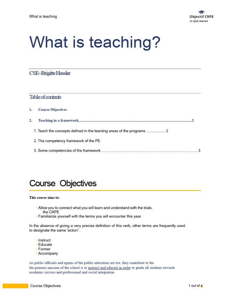 Course Summary-5 | PDF | Pedagogy | Teachers