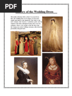 300 Years of Wedding Dress History | PDF | Bride | Wedding