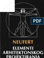Neufert - Elementi Arhitektonskog Projektiranja