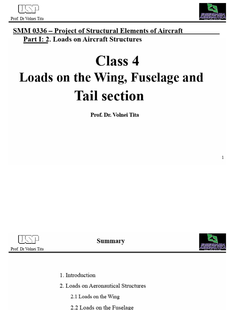 Aircraft Structural Loads Analysis | PDF | Force | Aircraft