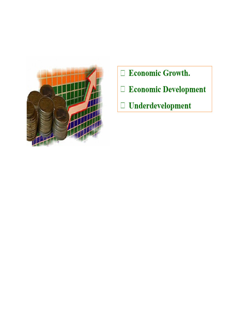 Economic Development | PDF | Economic Growth | Economic Development
