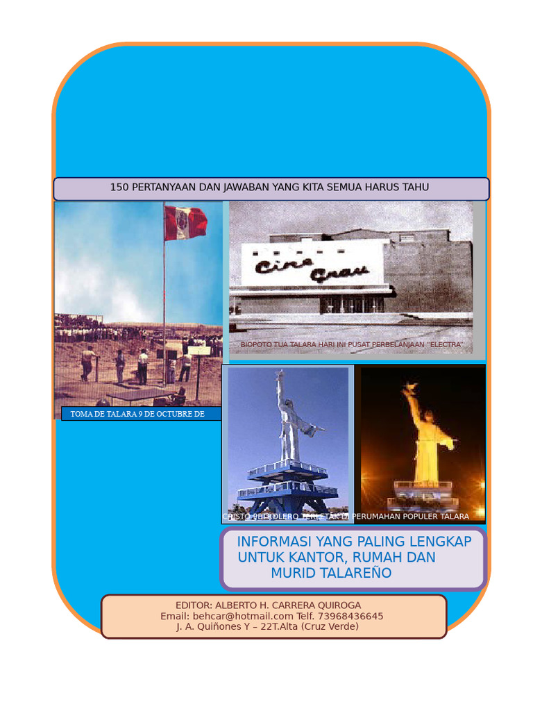 150 Pertanyaan Penting tentang Talara | PDF