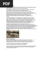 Types of Track Races in Athletics | PDF | Track And Field | Long ...