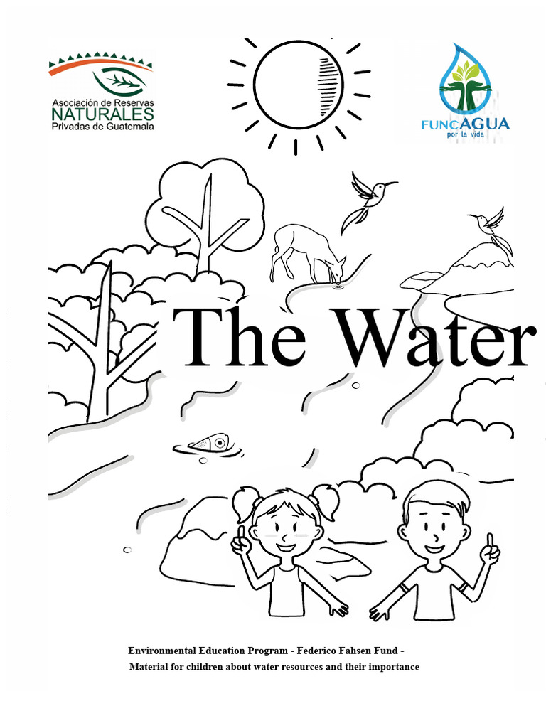 Water Resources Education for Kids | PDF | Water | Water Vapor