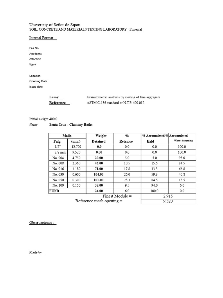 Soil and Aggregate Testing Methods | PDF | Concrete | Construction ...