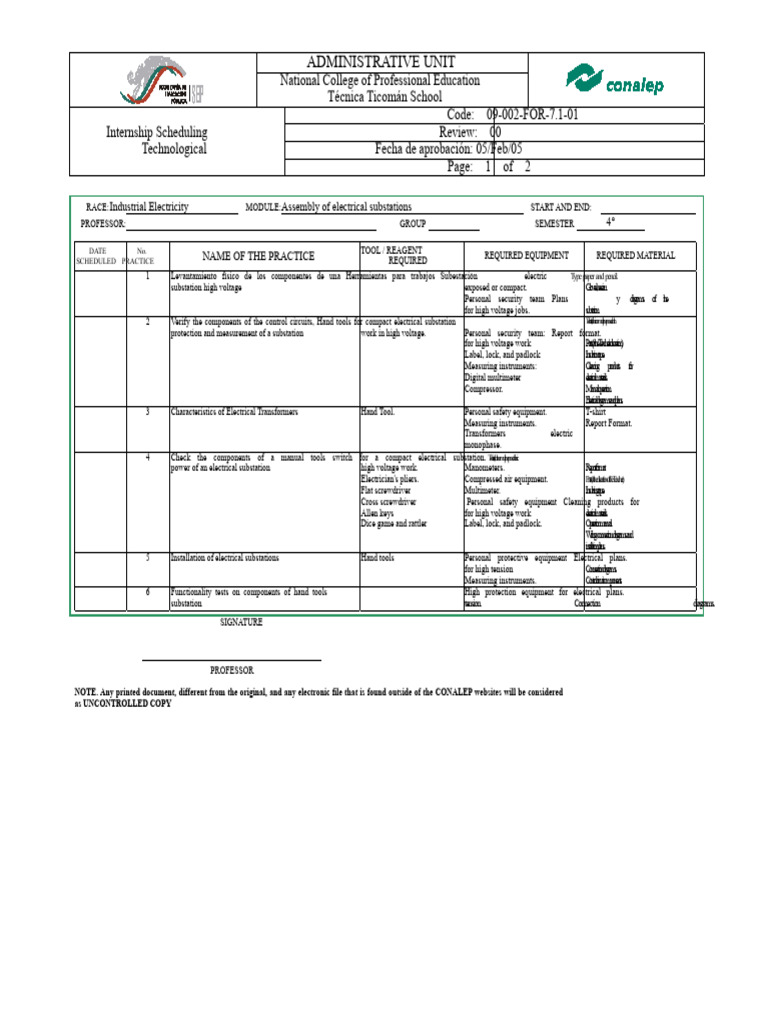 Assembly of Electrical Substations PDF | PDF | Electrical Equipment ...