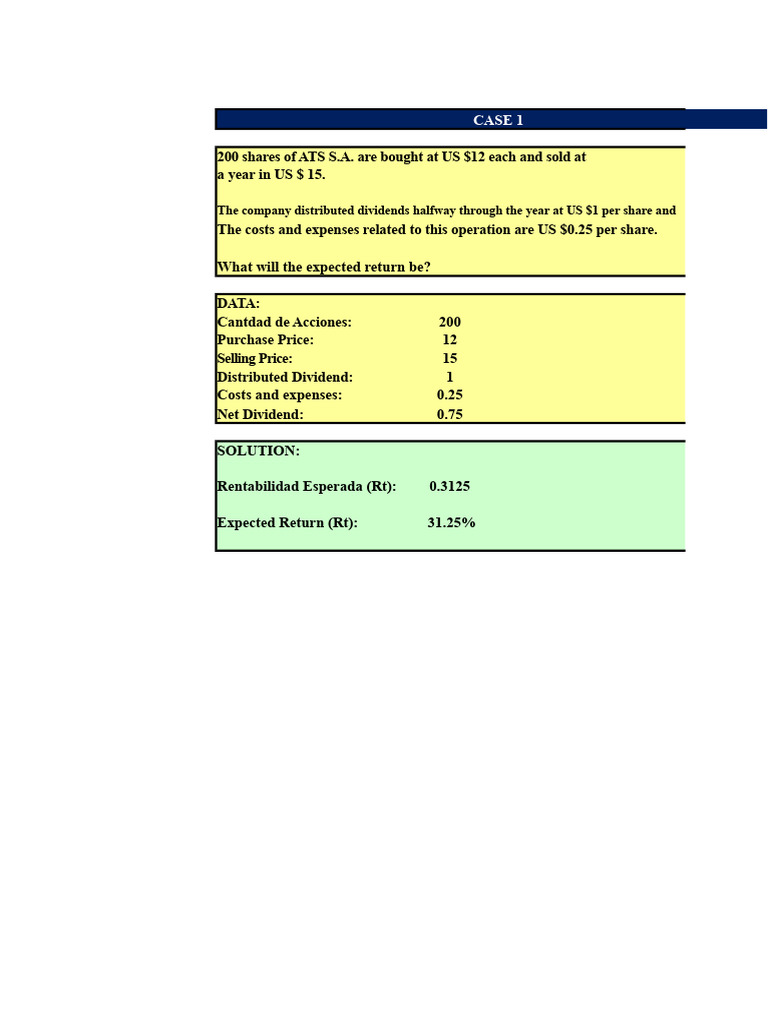 Expected Returns and Risk Analysis of ATS S.A. | PDF | Beta (Finance ...