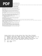 Fashion Vocabulary Word List | PDF | Clothing | Fashion