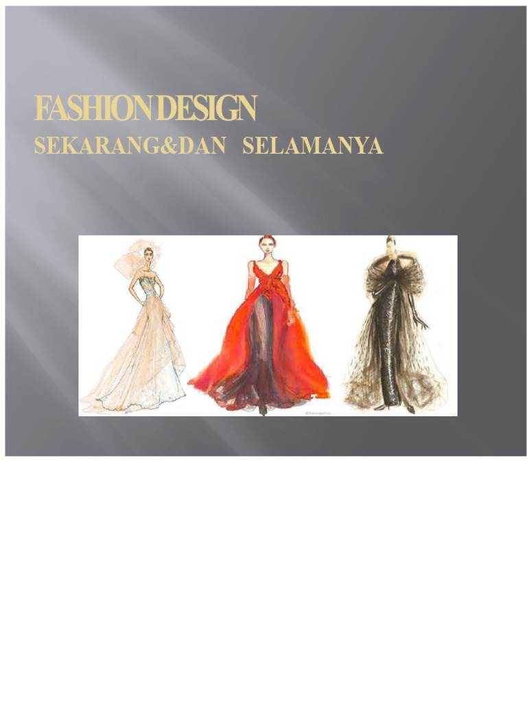Desain Mode | PDF