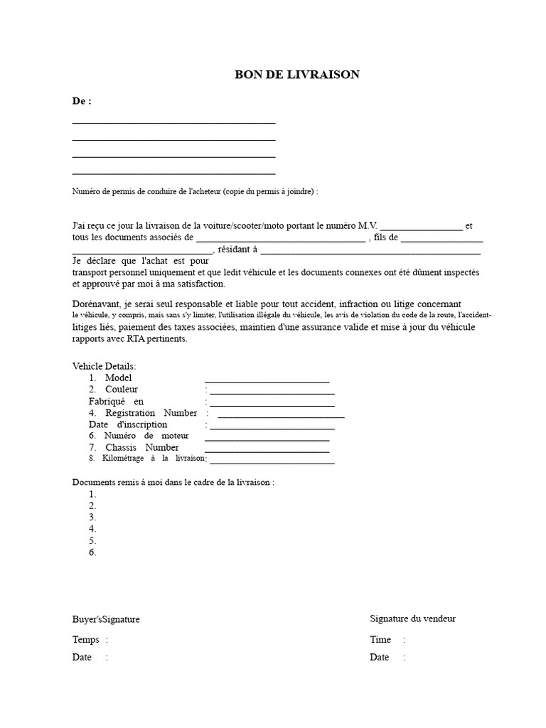 bon-de-livraison-de-v-hicule-standard-pdf