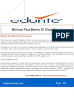 Biology Text Books of Cbse Board