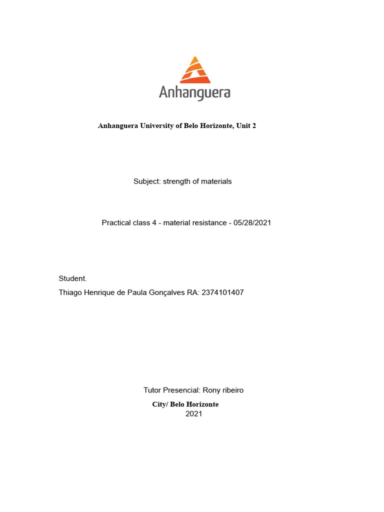 Report 4 | PDF