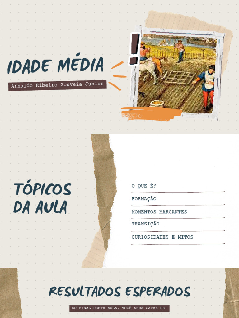 Entenda a Idade Média e seu Legado | PDF | Feudalismo | Idade Média