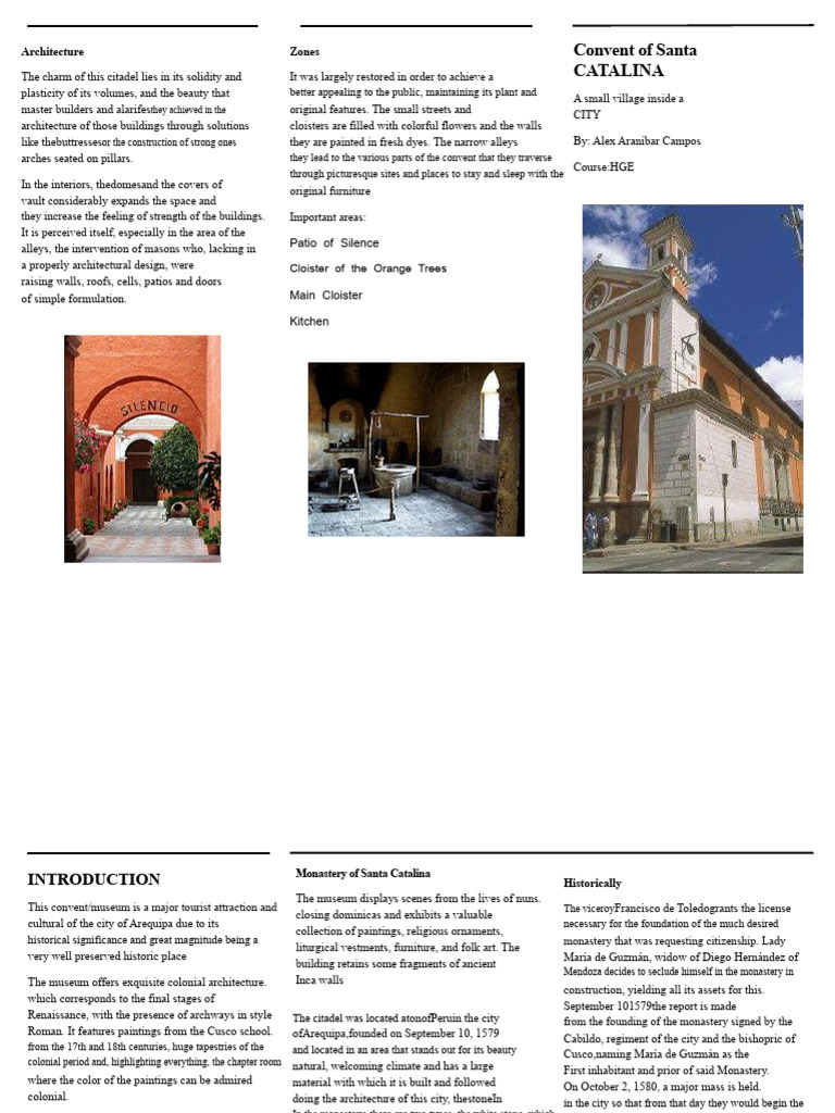 AQP Museum Brochure | PDF | The Arts