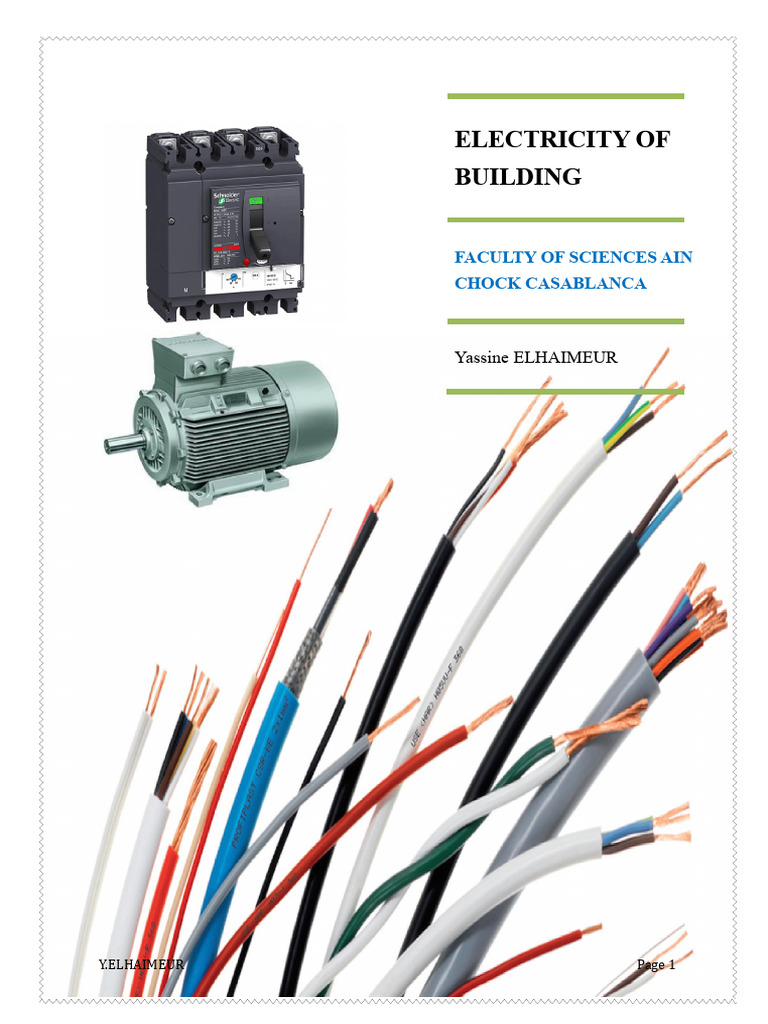 Electrical Installation Evaluation Guide | PDF | Electrical Wiring ...