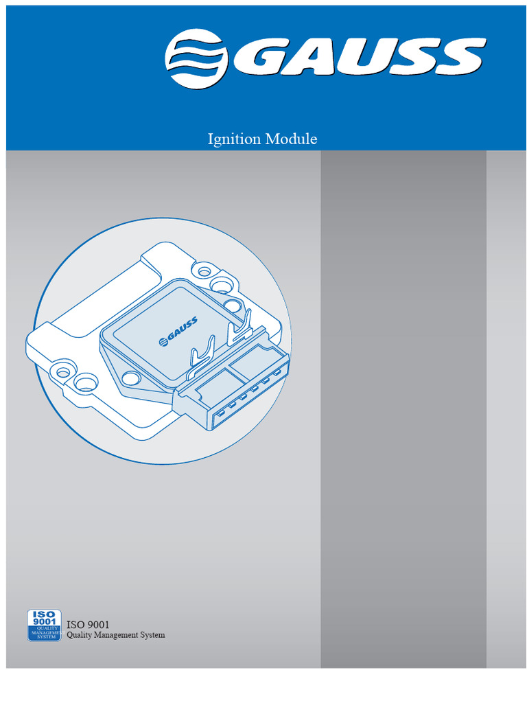 Plymouth Ignition Module Replacement | PDF | General Motors | Chevrolet