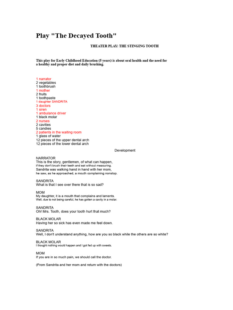 Work The Carious Tooth | PDF | Candy | Health Sciences