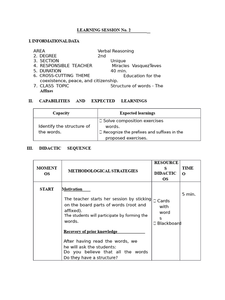 Session The Word | PDF | Word | Human Communication