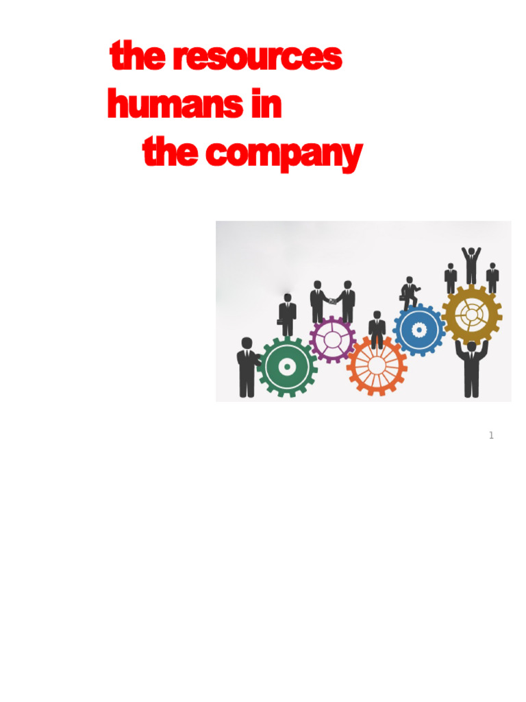 Human Resource Management Overview | PDF | Human Resources | Employment