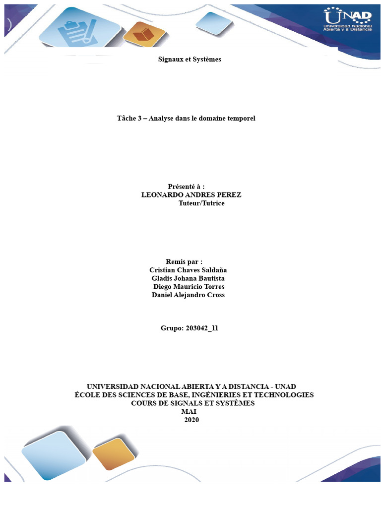 Analyse des Signaux et Systèmes LTI | PDF | Transformation de Laplace ...