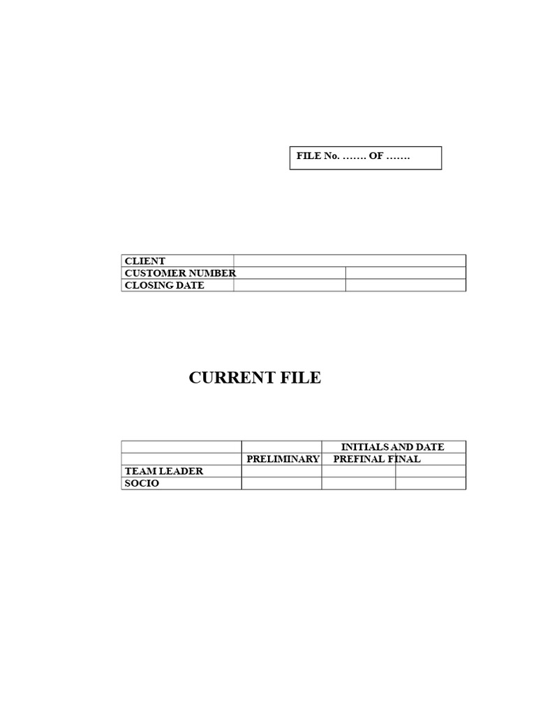 Financial Statement Review Procedures | PDF | Accounts Payable ...