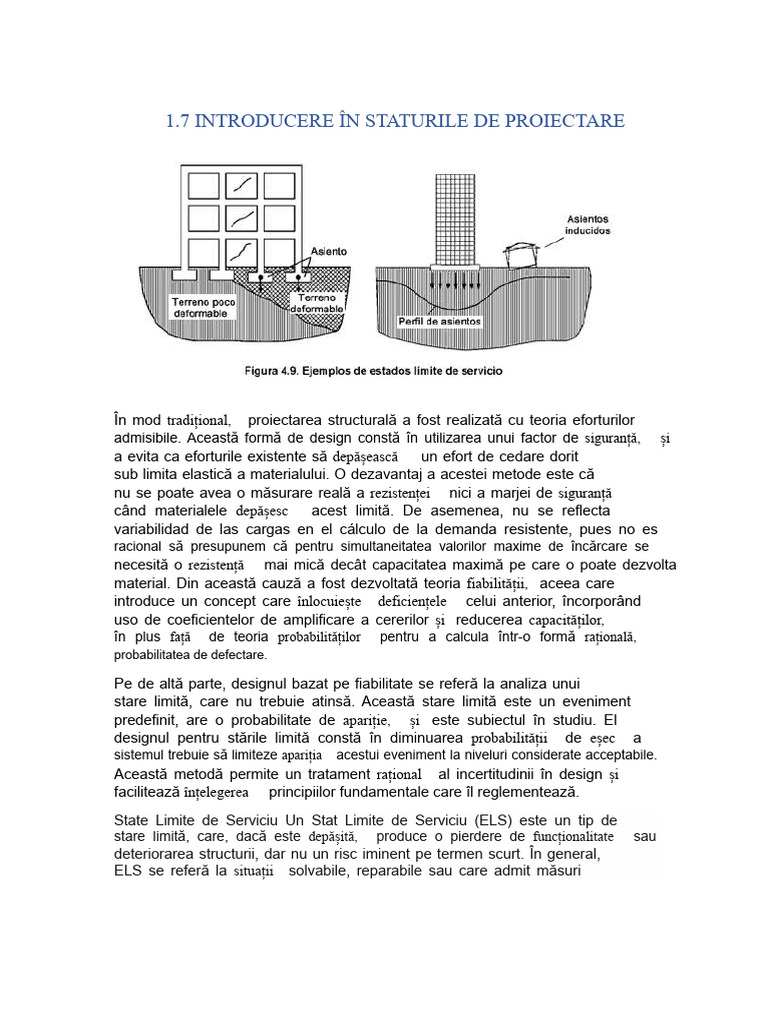1.7 Introducere În Staturile de Proiectare: Tradițional, Depășească ...